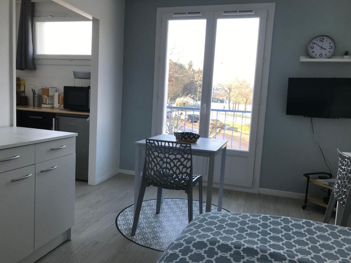 Appartement Cosylocation Le Bois Perrin à Rennes Extérieur photo